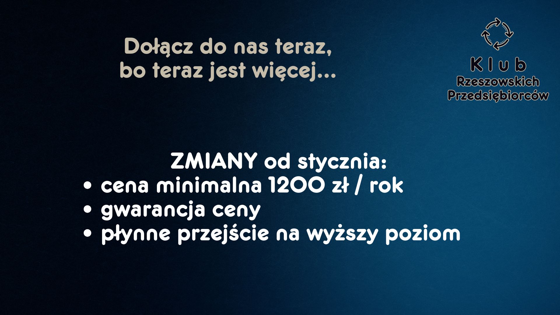 Zmiany od stycznia 2026