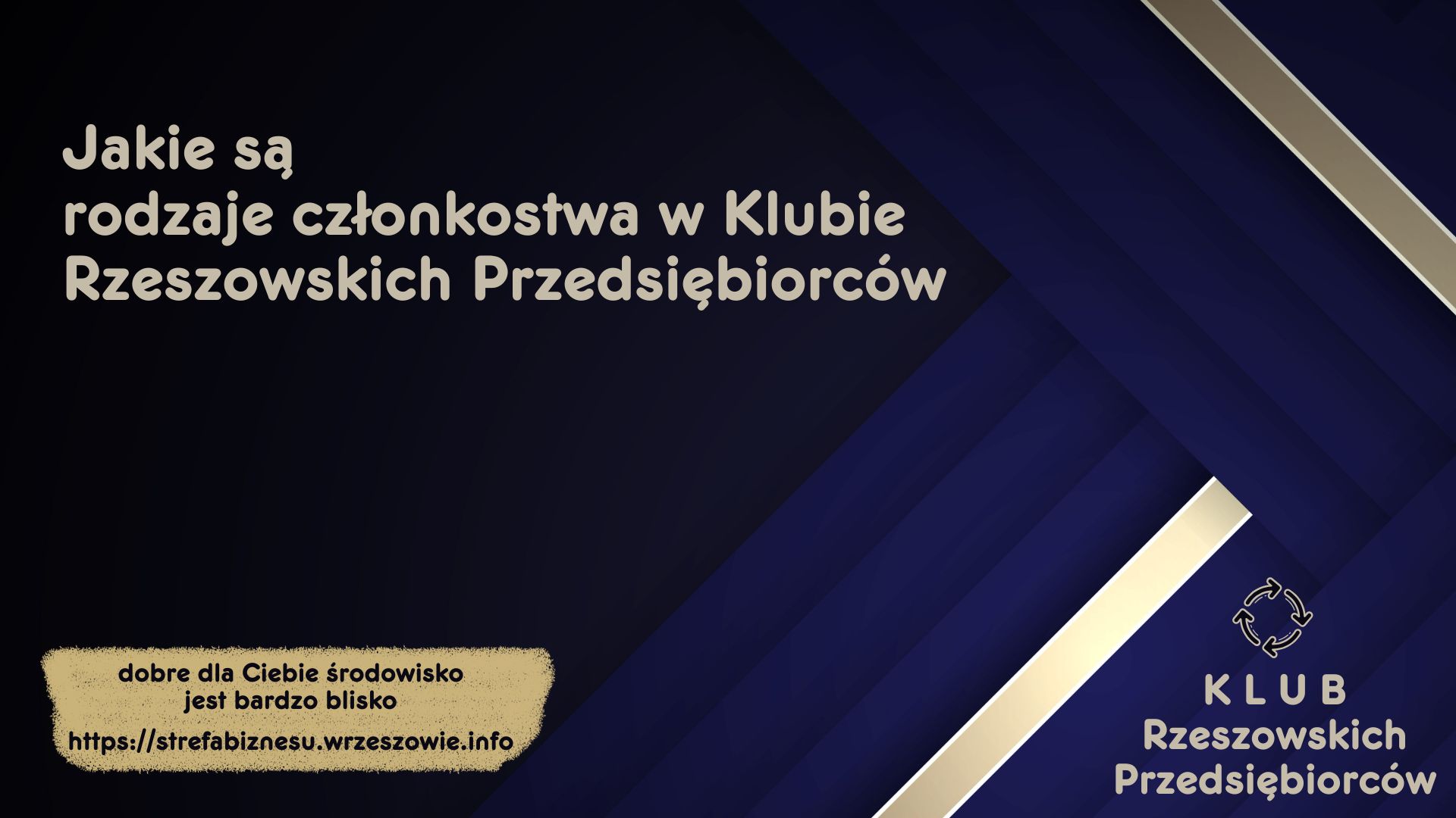 Rodzaje członkostwa w Klubie