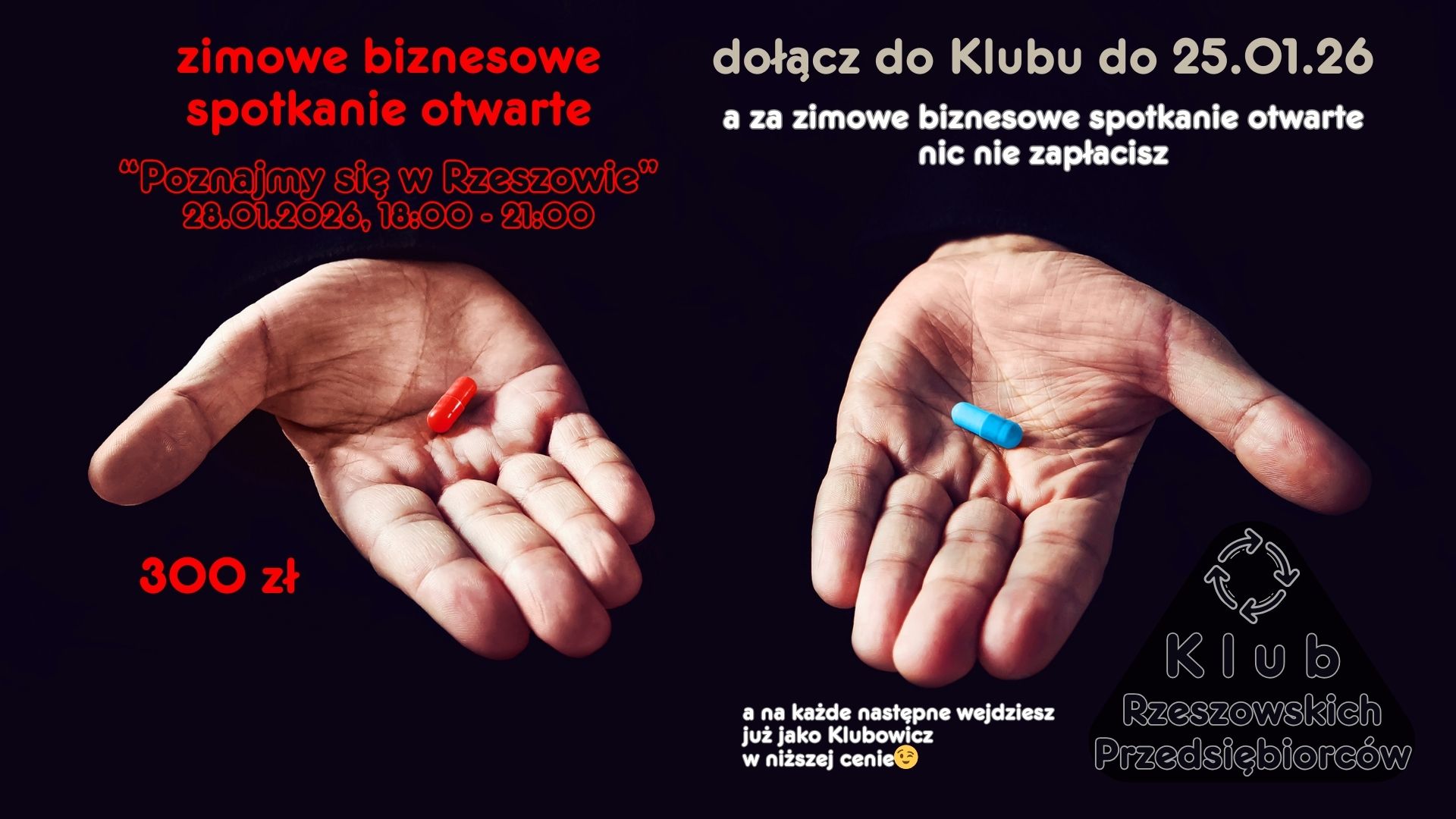 Bezpłatnie wejdź na “Zimowe biznesowe spotkanie otwarte”.