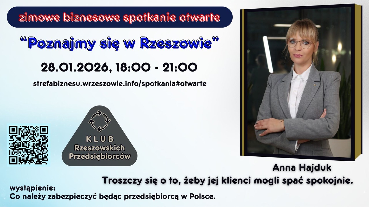 Co należy zabezpieczyć będąc przedsiębiorcą w Polsce