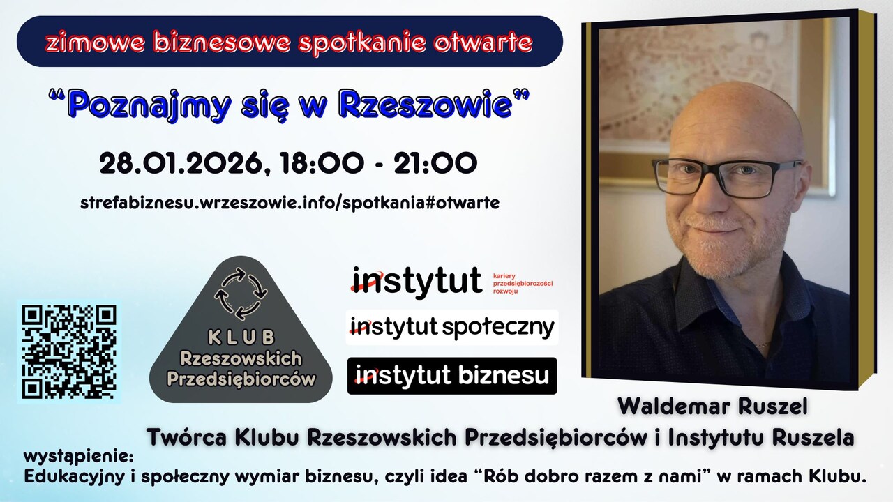 Idea “Rób dobro razem z nami” w ramach Klubu.